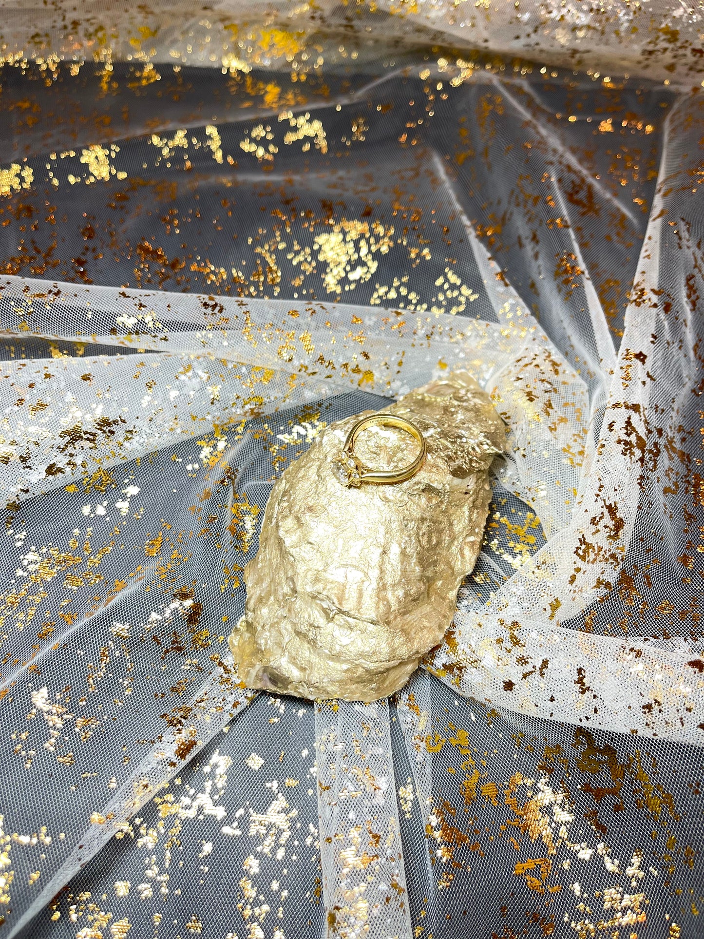 Lemon Oyster Ring Dish