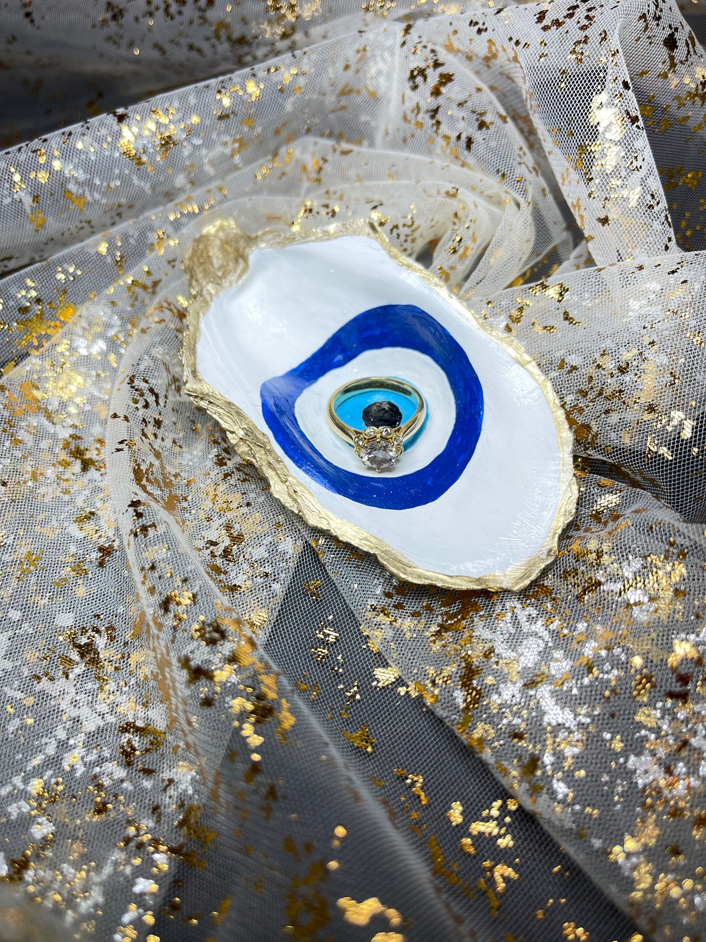 Evil Eye Ring Dish