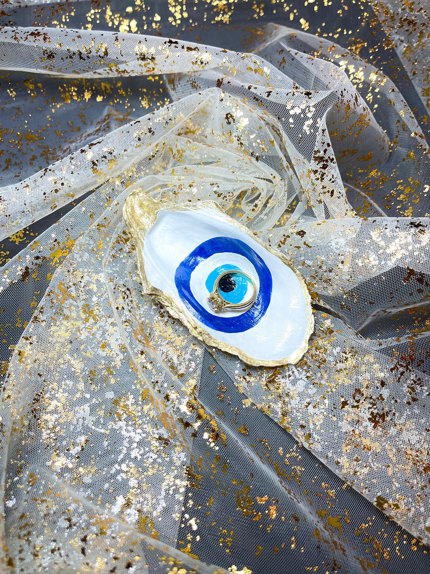 Evil Eye Ring Dish