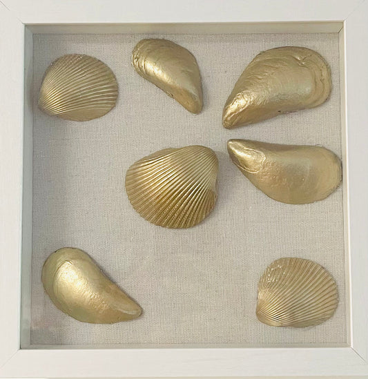 Gold Seashells