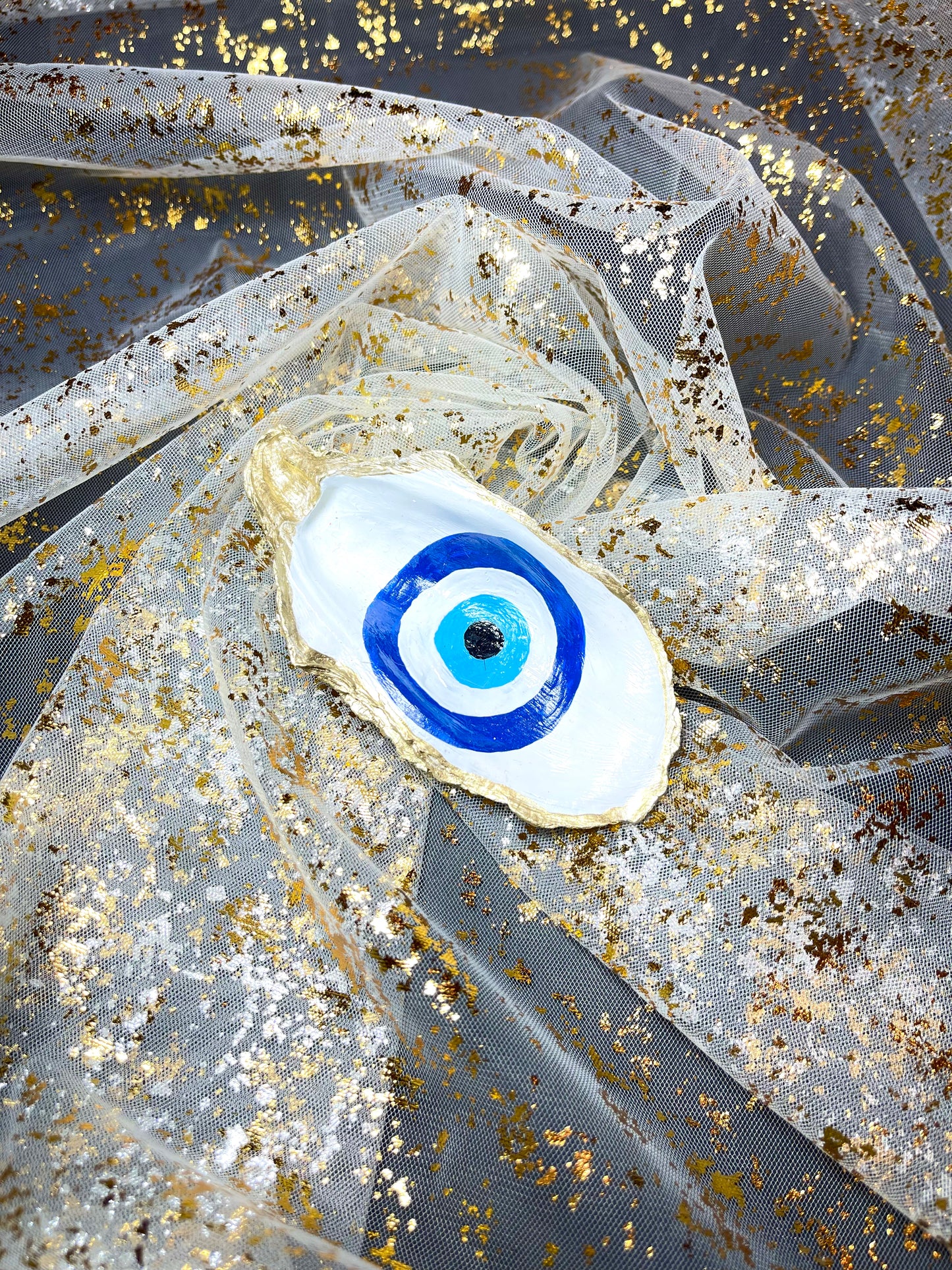 Evil Eye Ring Dish