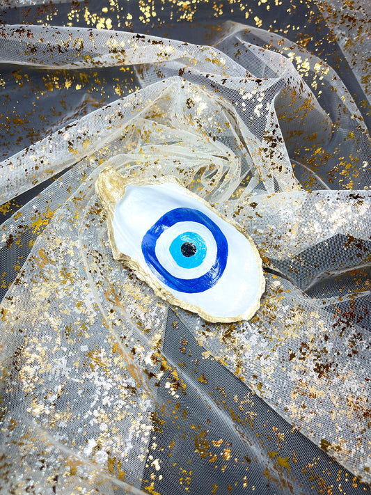 Evil Eye Ring Dish