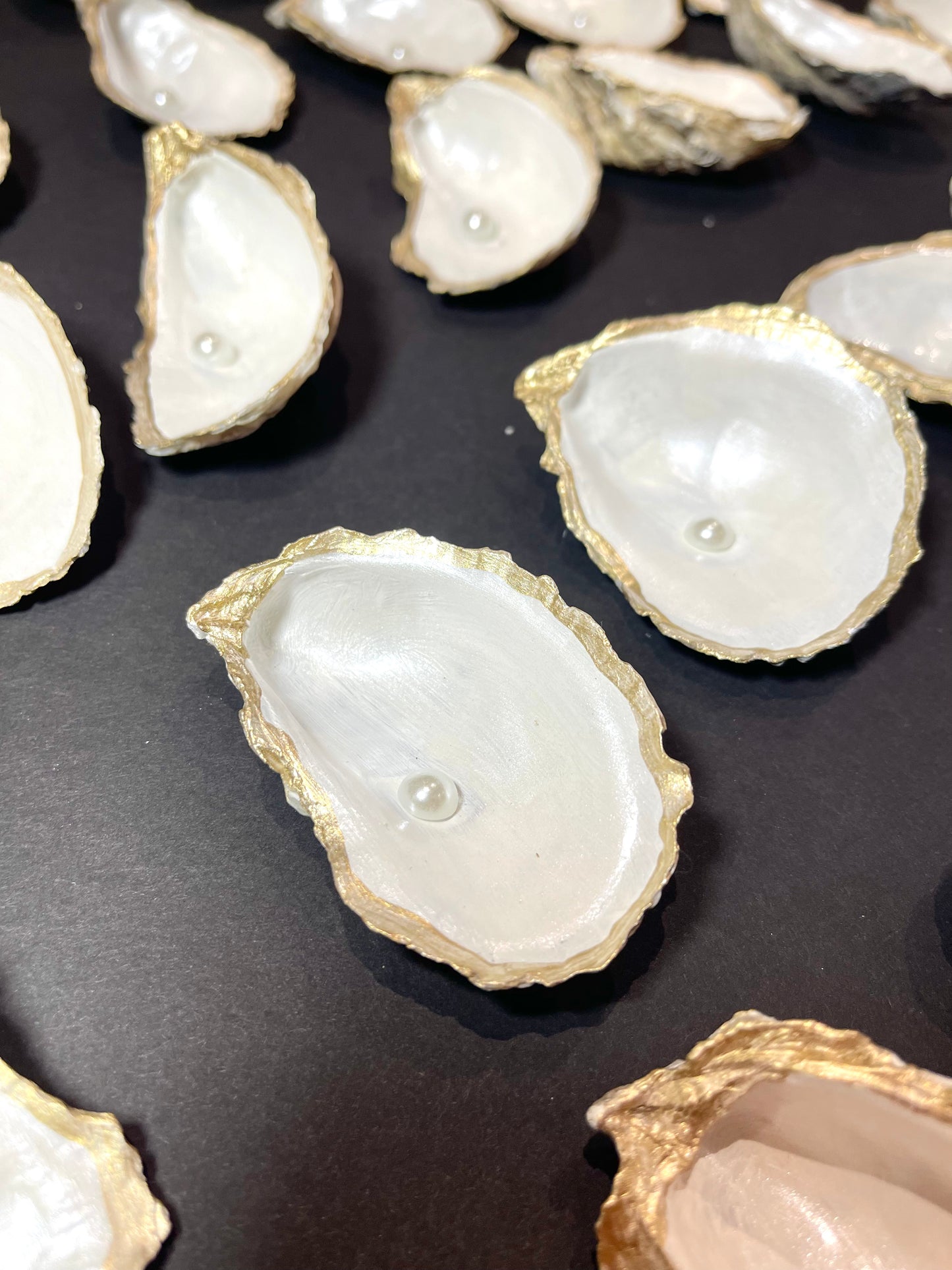 Mini Pearl Oyster Ring Dish